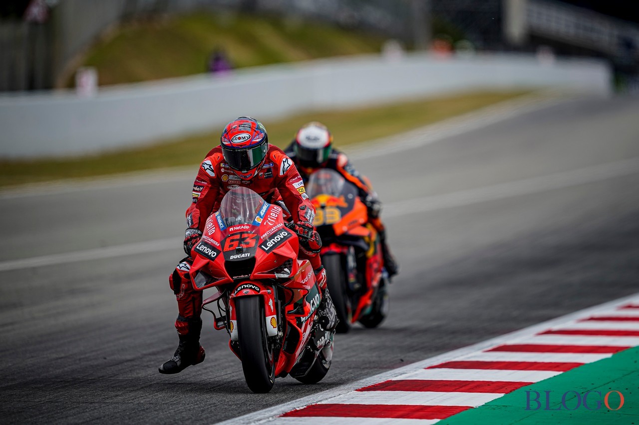 MotoGP Catalunya 2021 | Francesco Bagnaia | Lenovo Ducati