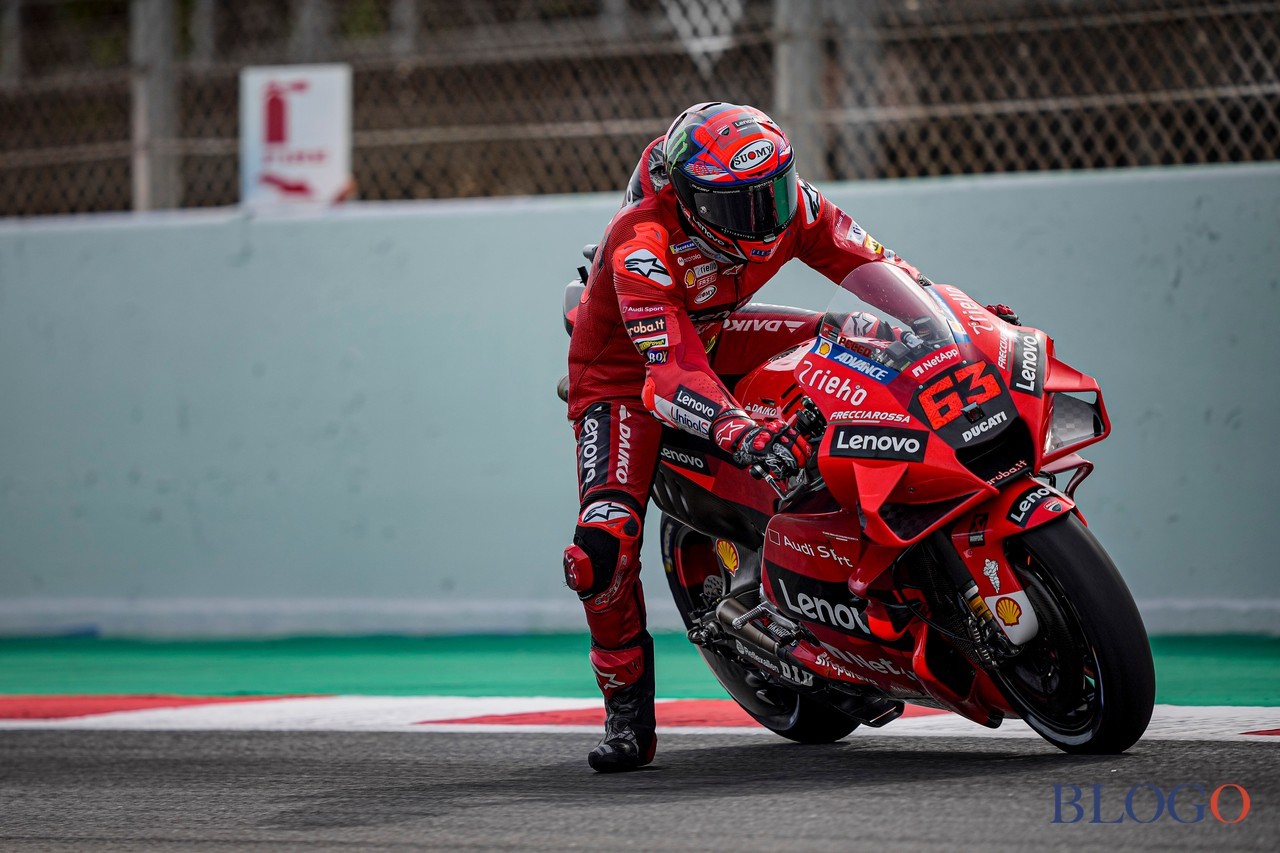 MotoGP Catalunya 2021 | Francesco Bagnaia | Lenovo Ducati