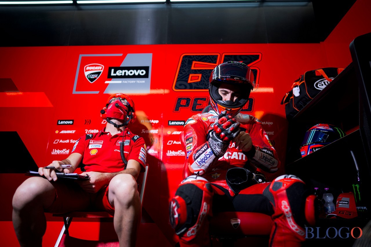 MotoGP Catalunya 2021 | Francesco Bagnaia | Lenovo Ducati