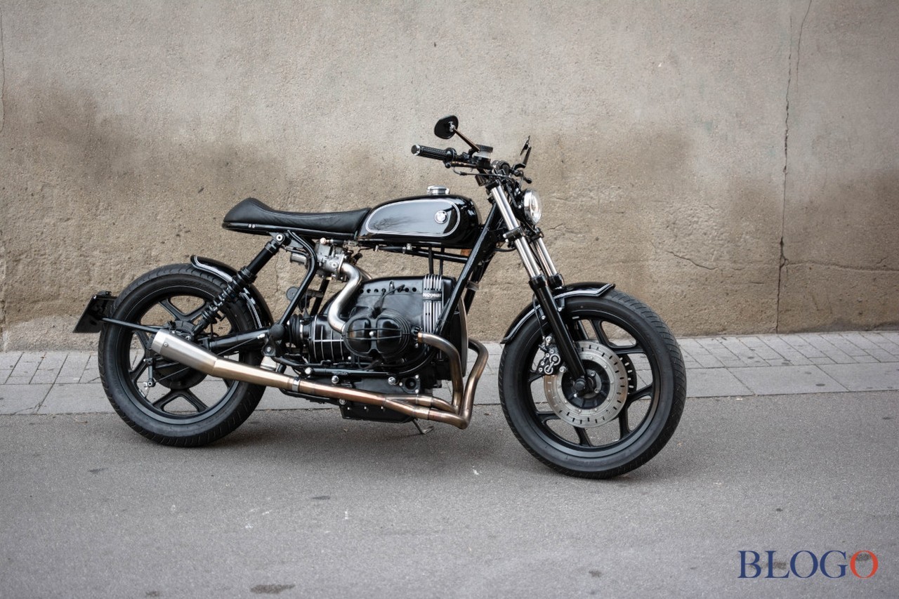 BMW R80 “The Nightmare” | Niks Motorcycles