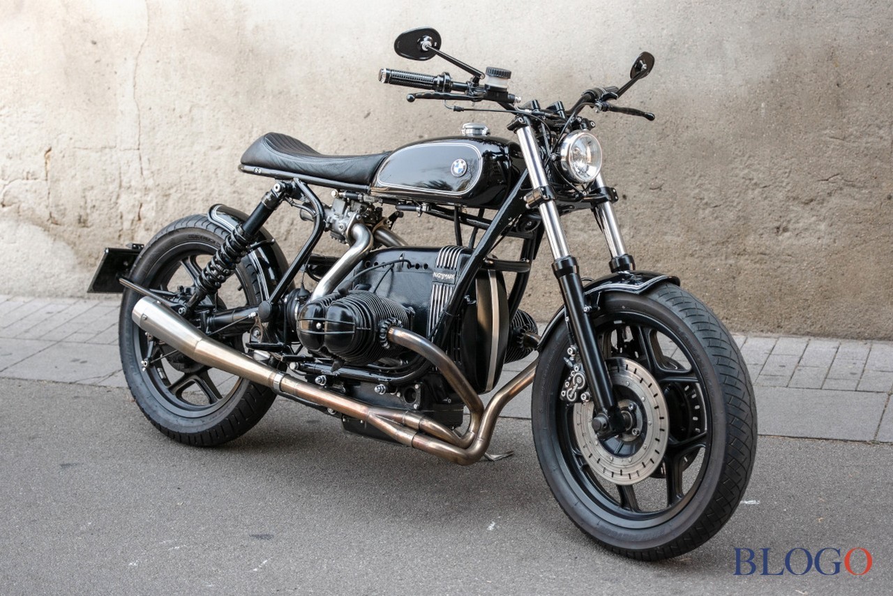 BMW R80 “The Nightmare” By Niks Motorcycles - Motoblog