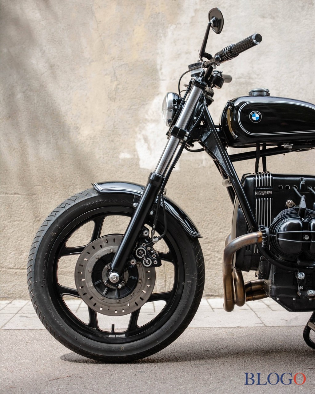 BMW R80 “The Nightmare” | Niks Motorcycles