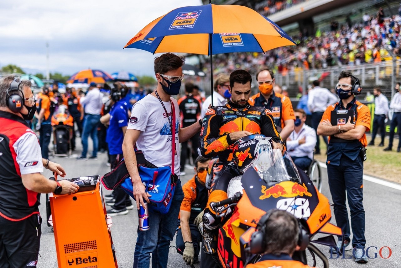 MotoGP Barcellona 2021 | Miguel Oliveira | Red Bull KTM