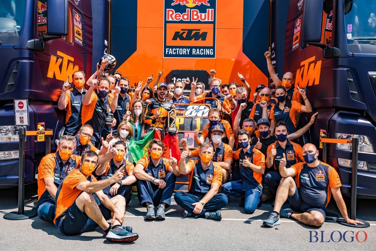 MotoGP Barcellona 2021 | Miguel Oliveira | Red Bull KTM