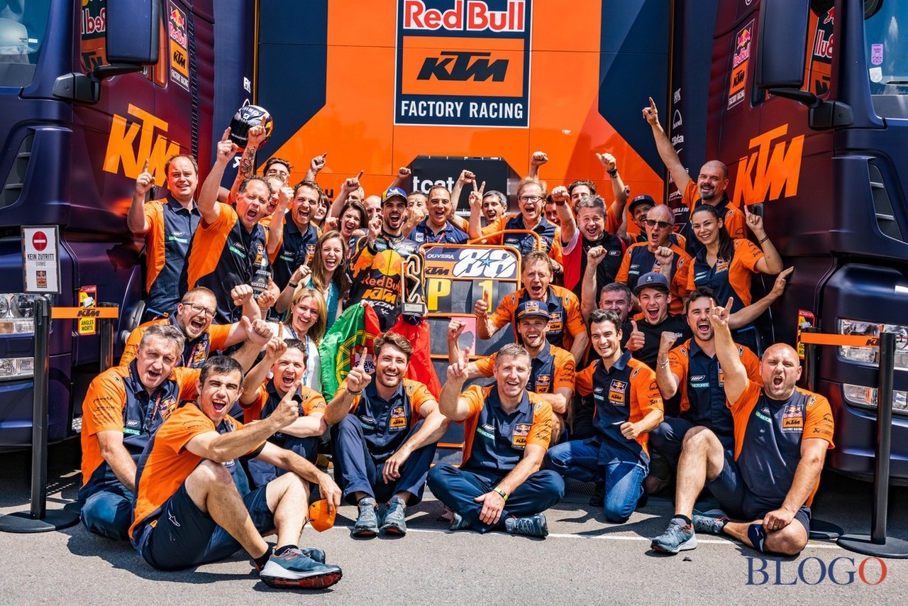 MotoGP Barcellona 2021 | Miguel Oliveira | Red Bull KTM