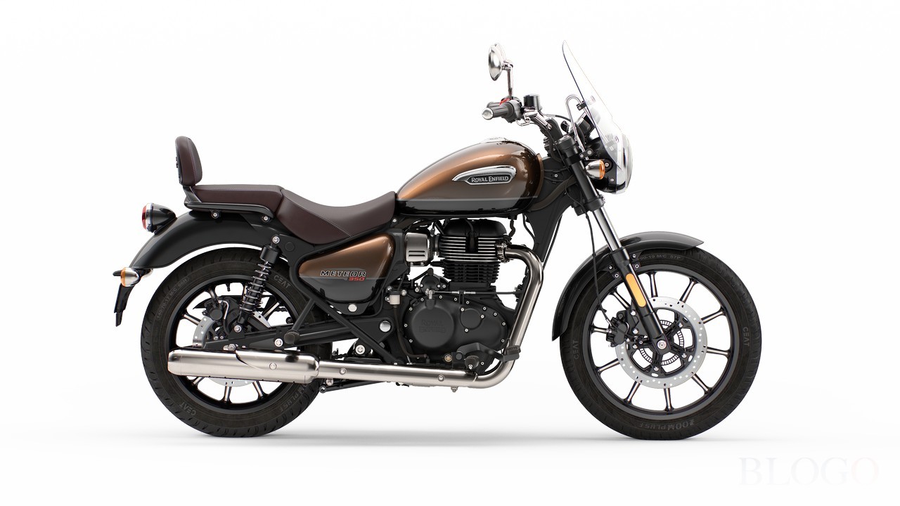 Royal Enfield Meteor 350 2021