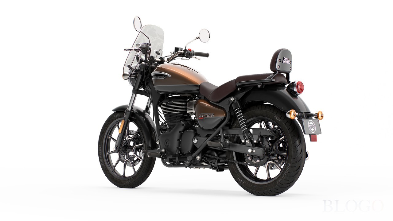 Royal Enfield Meteor 350 2021