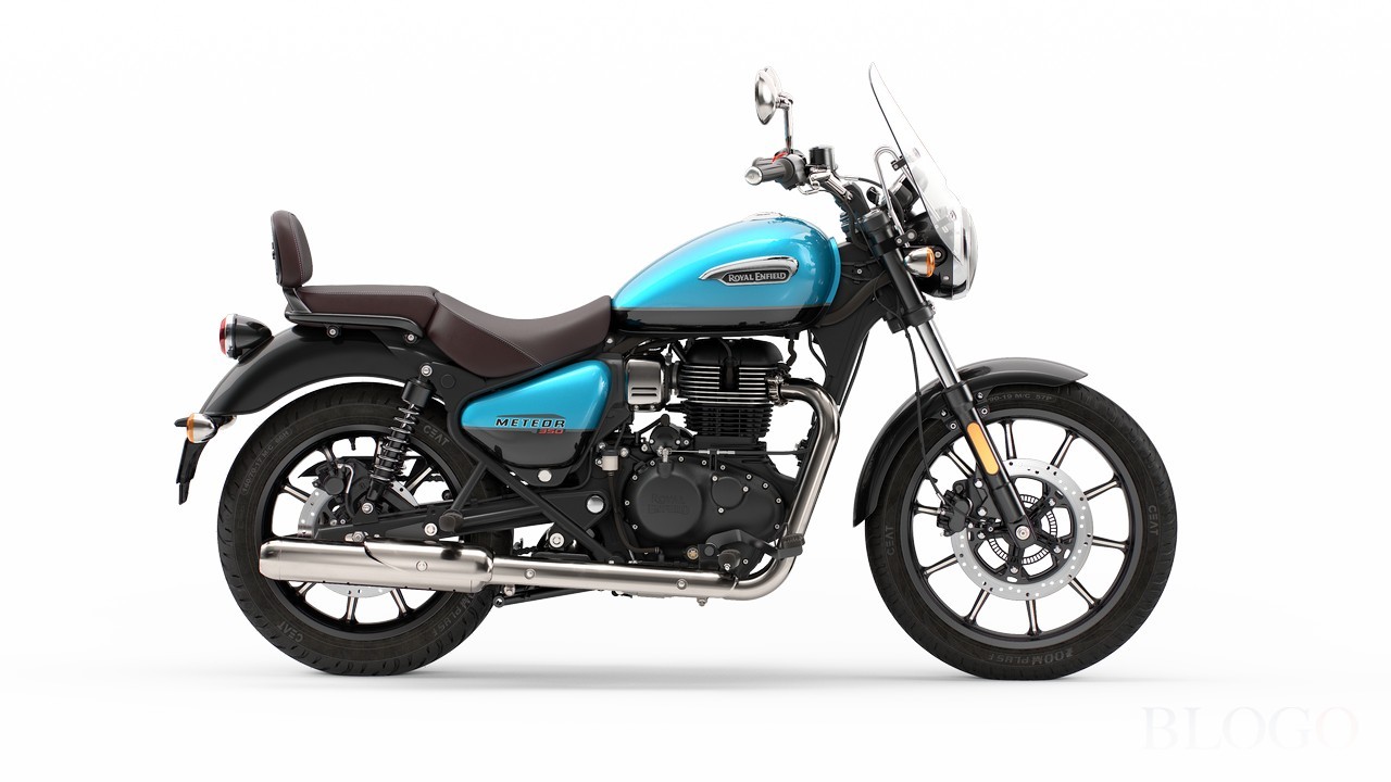 Royal Enfield Meteor 350 2021