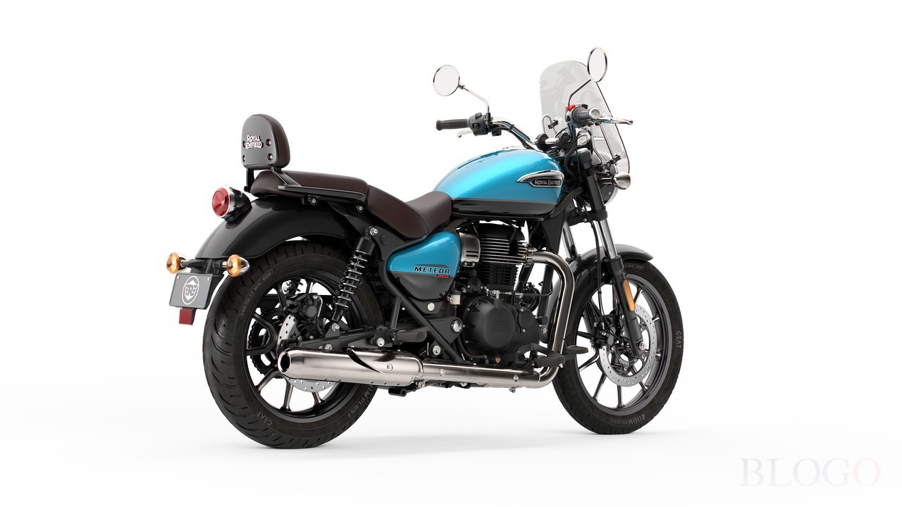 Royal Enfield Meteor 350 2021