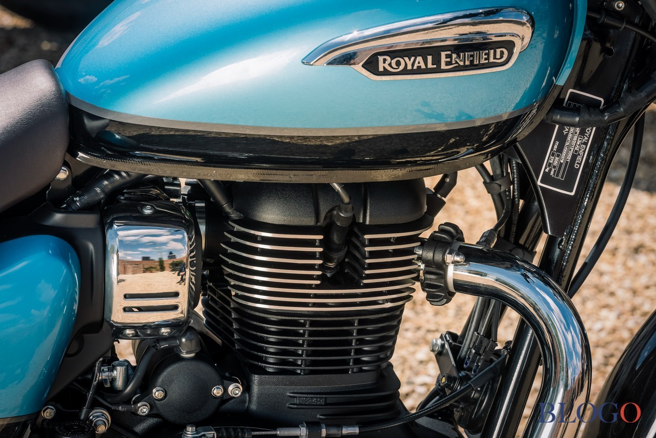 Royal Enfield Meteor 350 2021