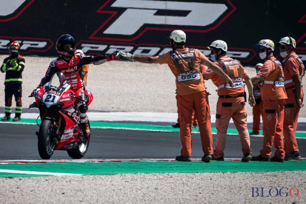 SBK Misano 2021 | Michael Ruben Rinaldi | Aruba.it Ducati