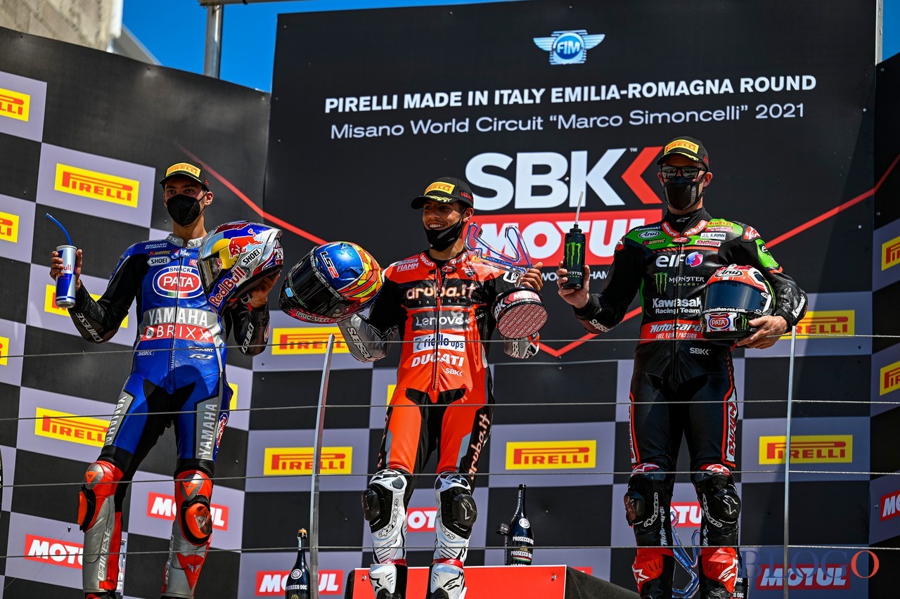 SBK Misano 2021 | Michael Ruben Rinaldi | Aruba.it Ducati