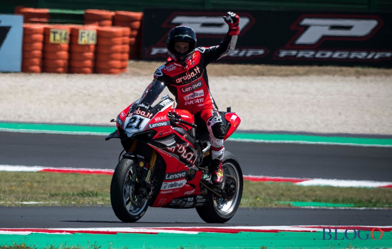 SBK Misano 2021 | Michael Ruben Rinaldi | Aruba.it Ducati