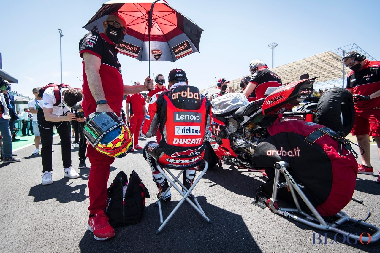 SBK Misano 2021 | Michael Ruben Rinaldi | Aruba.it Ducati