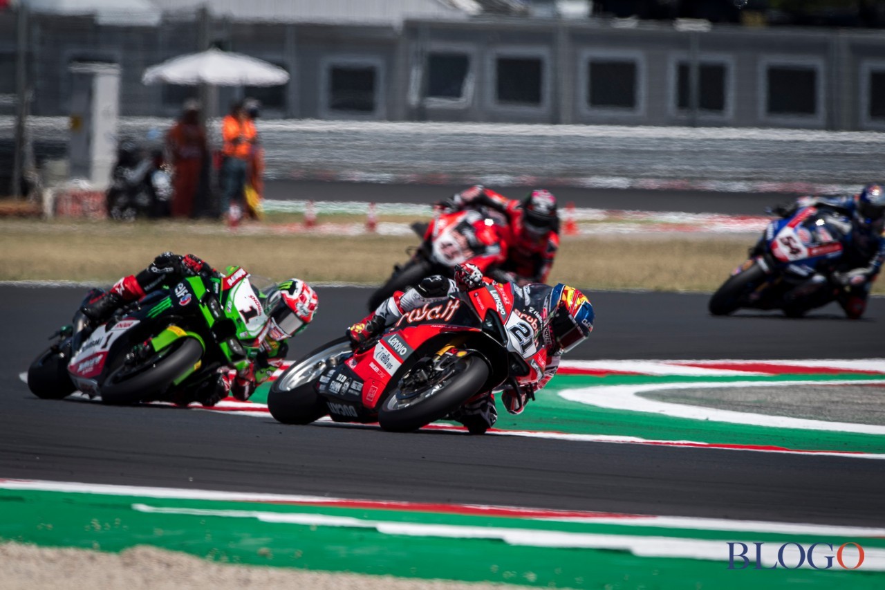 SBK Misano 2021 | Michael Ruben Rinaldi | Aruba.it Ducati