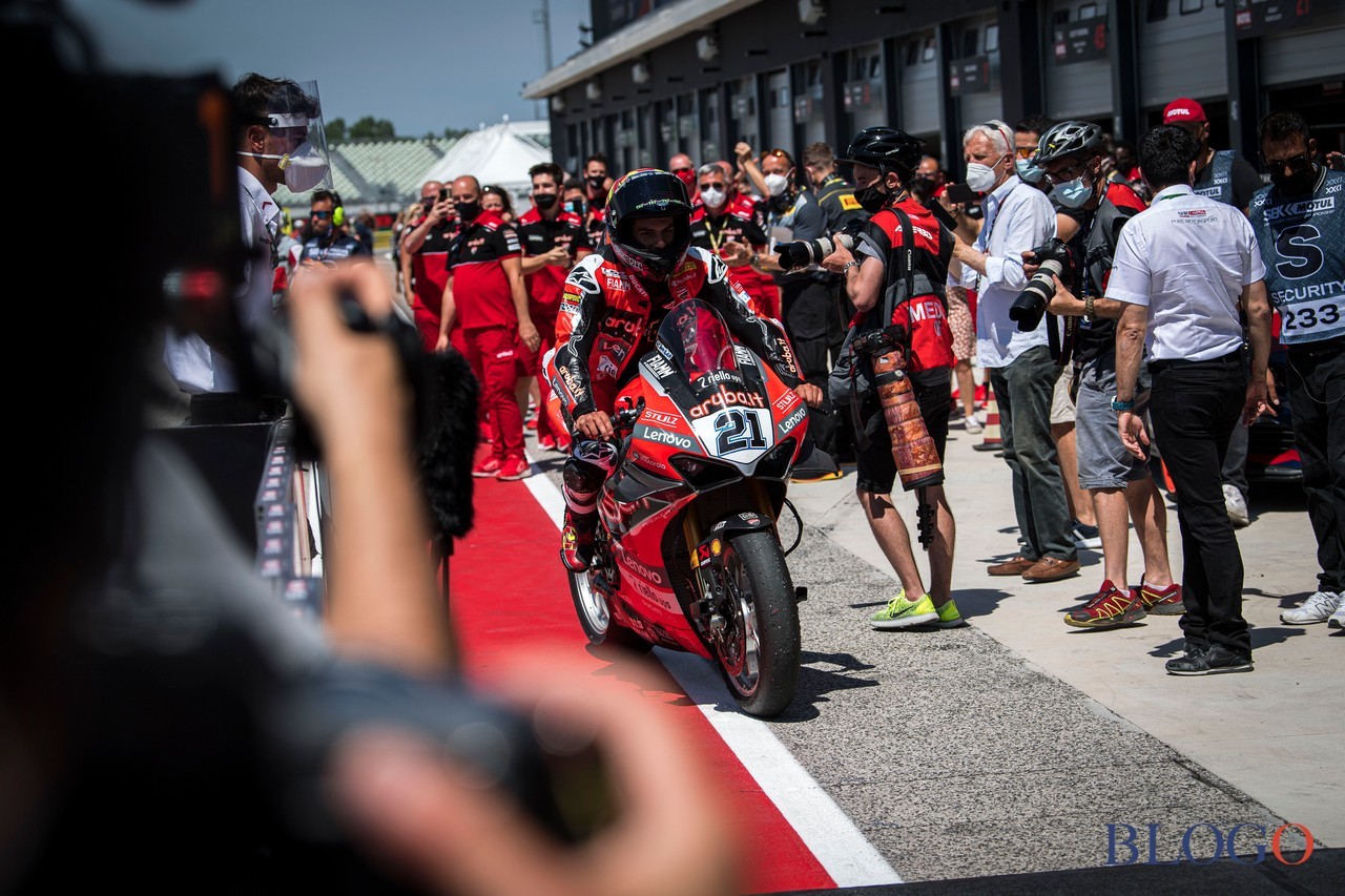 SBK Misano 2021 | Michael Ruben Rinaldi | Aruba.it Ducati