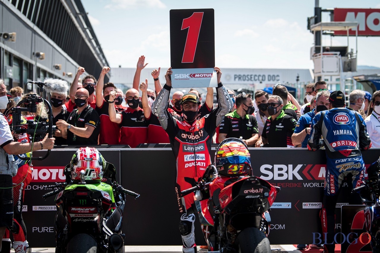 SBK Misano 2021 | Michael Ruben Rinaldi | Aruba.it Ducati