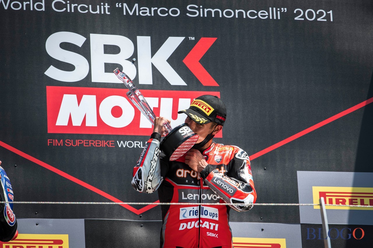 SBK Misano 2021 | Michael Ruben Rinaldi | Aruba.it Ducati