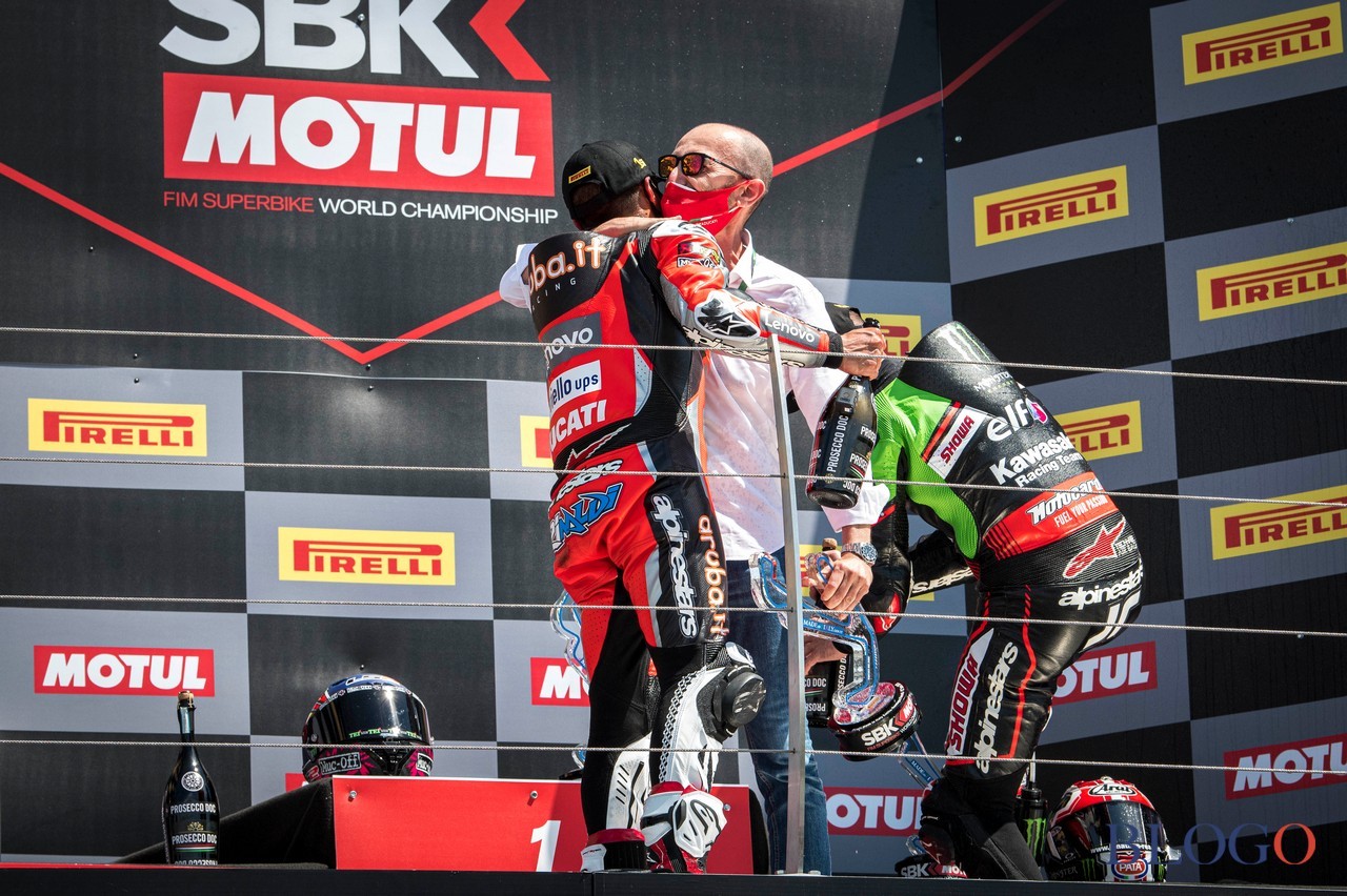 SBK Misano 2021 | Michael Ruben Rinaldi | Aruba.it Ducati