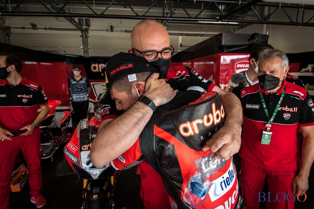 SBK Misano 2021 | Michael Ruben Rinaldi | Aruba.it Ducati