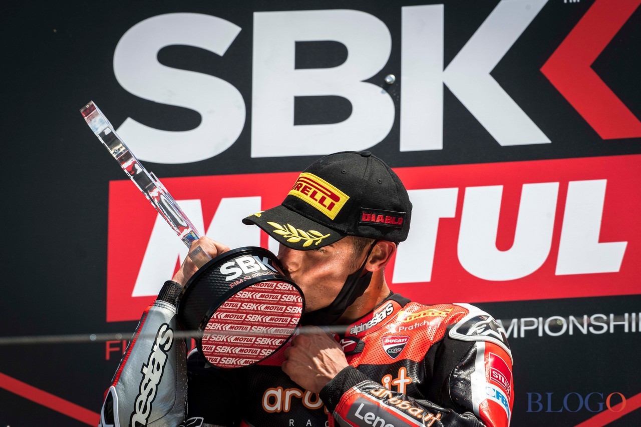 SBK Misano 2021 | Michael Ruben Rinaldi | Aruba.it Ducati