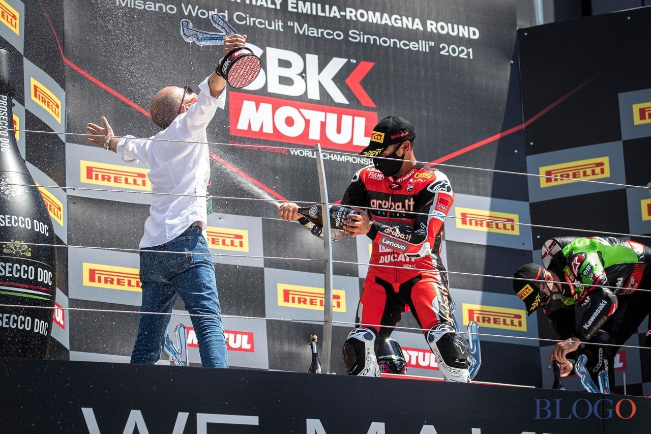 SBK Misano 2021 | Michael Ruben Rinaldi | Aruba.it Ducati