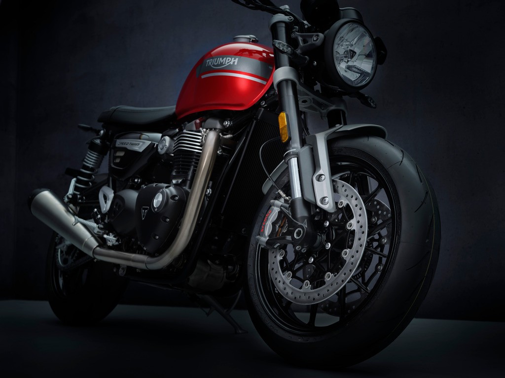 Triumph Speed Twin 2021: le foto