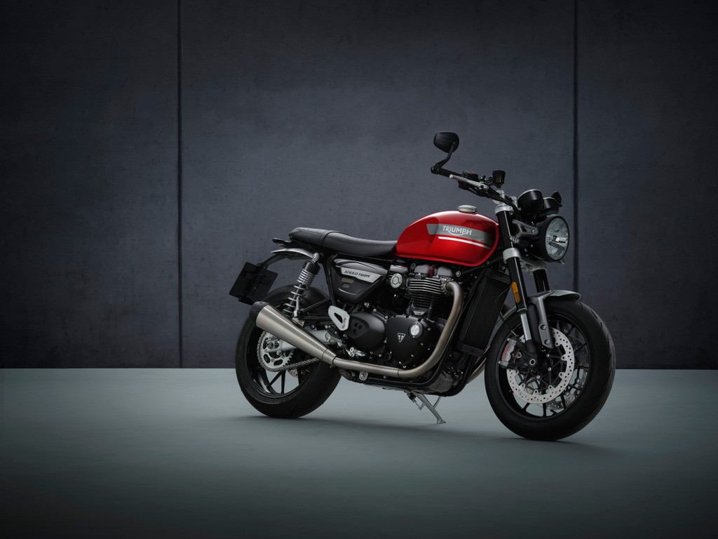 Triumph Speed Twin 2021: le foto