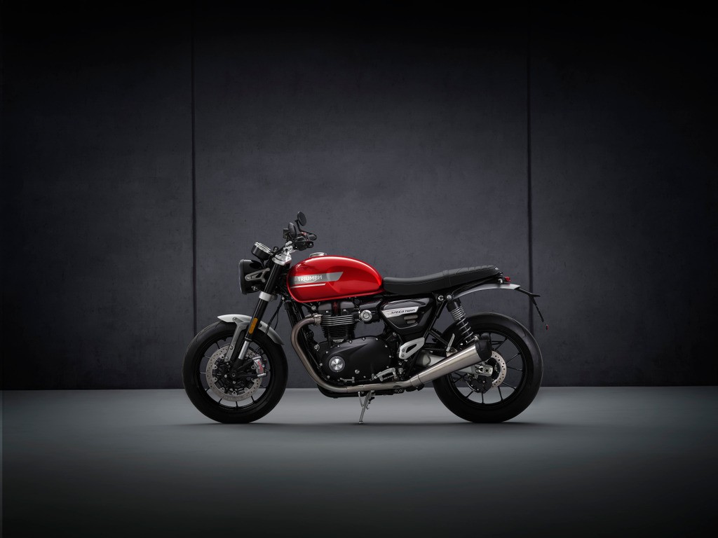 Triumph Speed Twin 2021: le foto