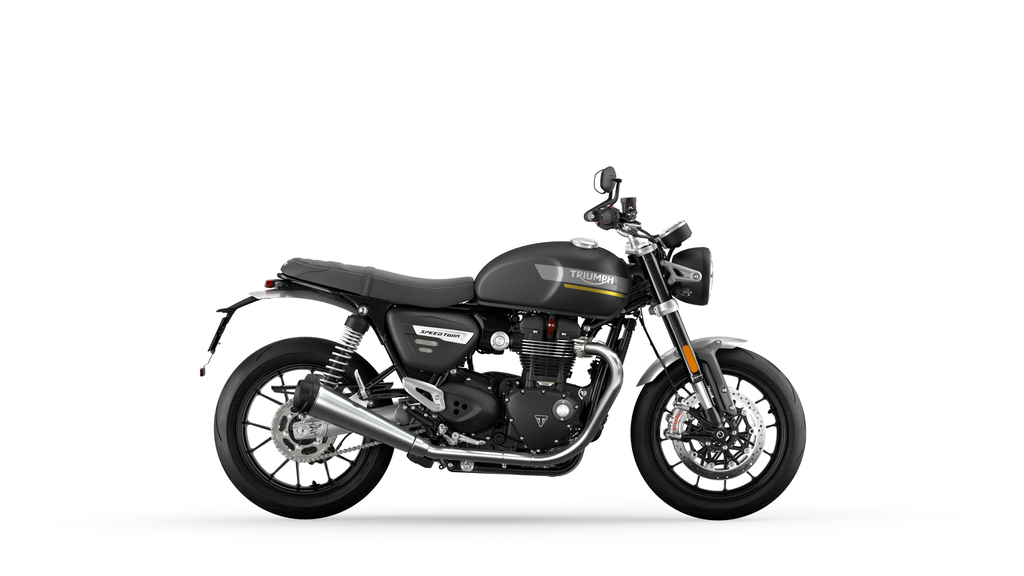 Triumph Speed Twin 2021: le foto