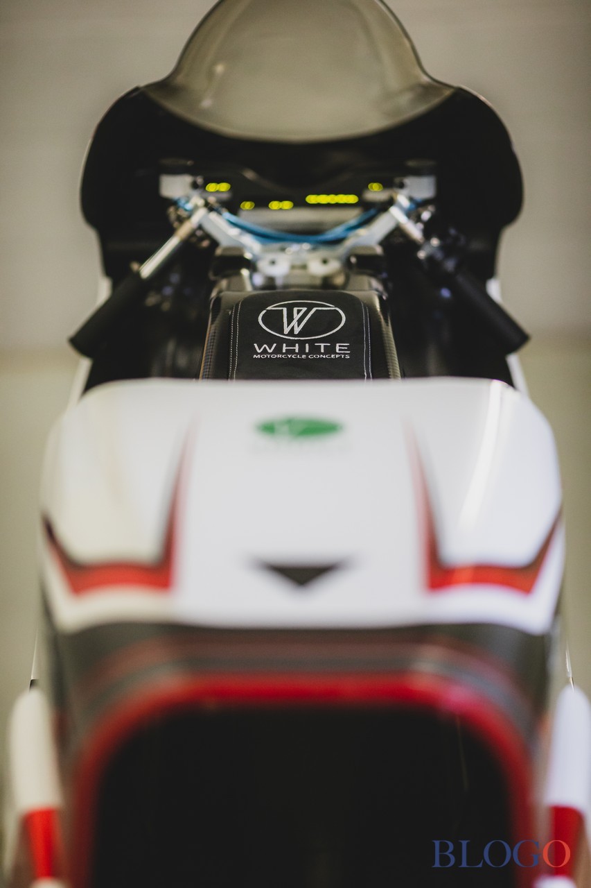 White Motorcycle Concepts | WMC250EV