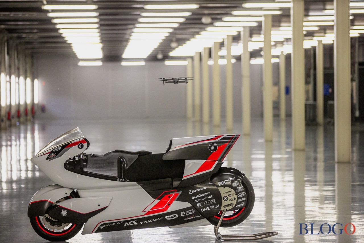 White Motorcycle Concepts | WMC250EV