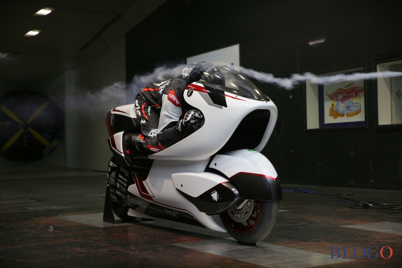 White Motorcycle Concepts | WMC250EV