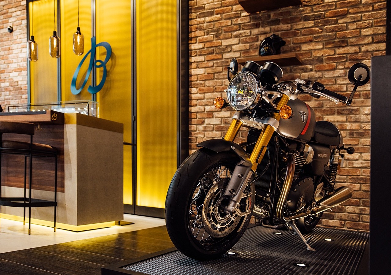 Triumph e Breitling: la nuova partnership