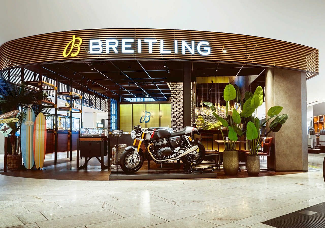 Triumph e Breitling: la nuova partnership