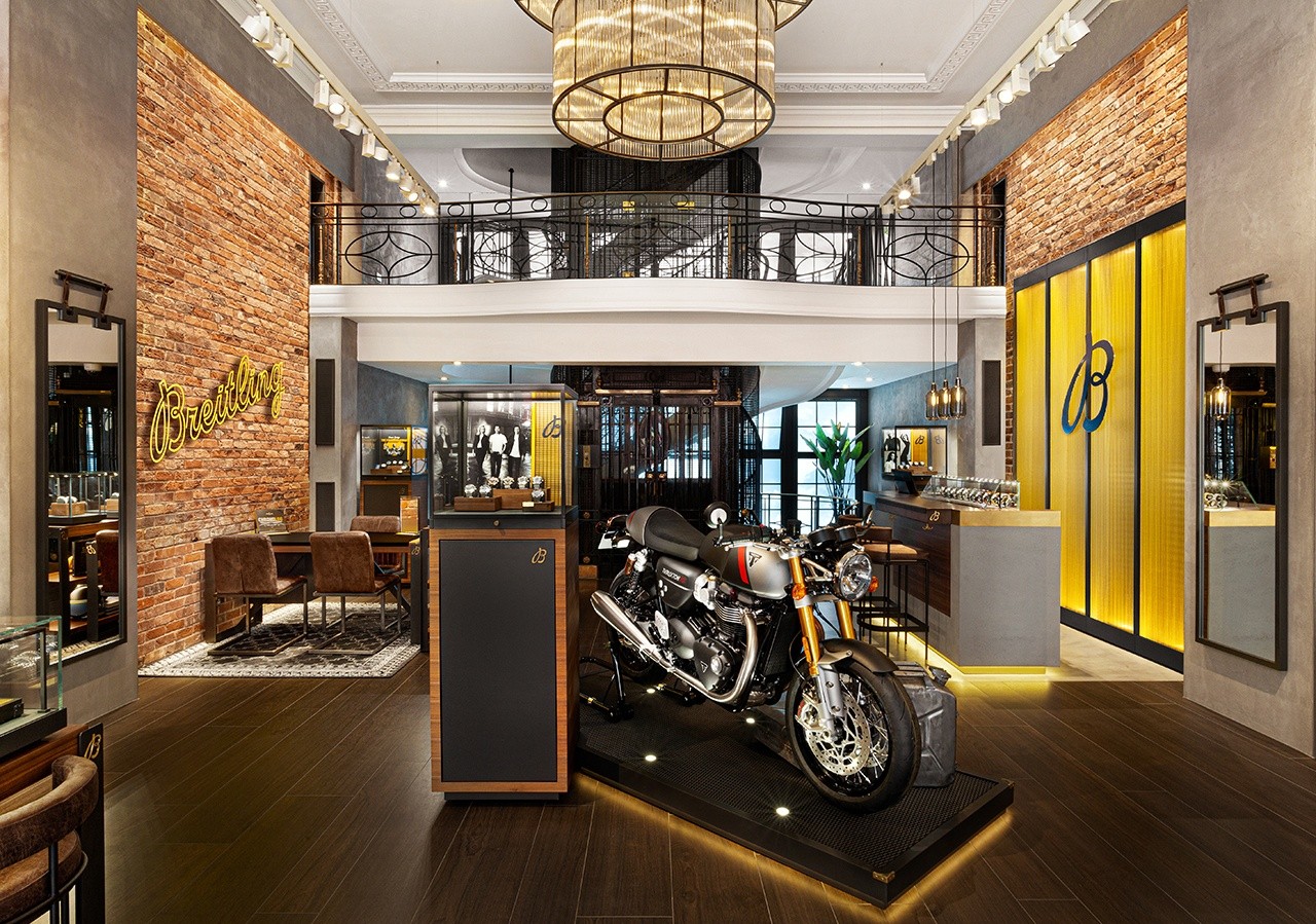 Triumph e Breitling: la nuova partnership