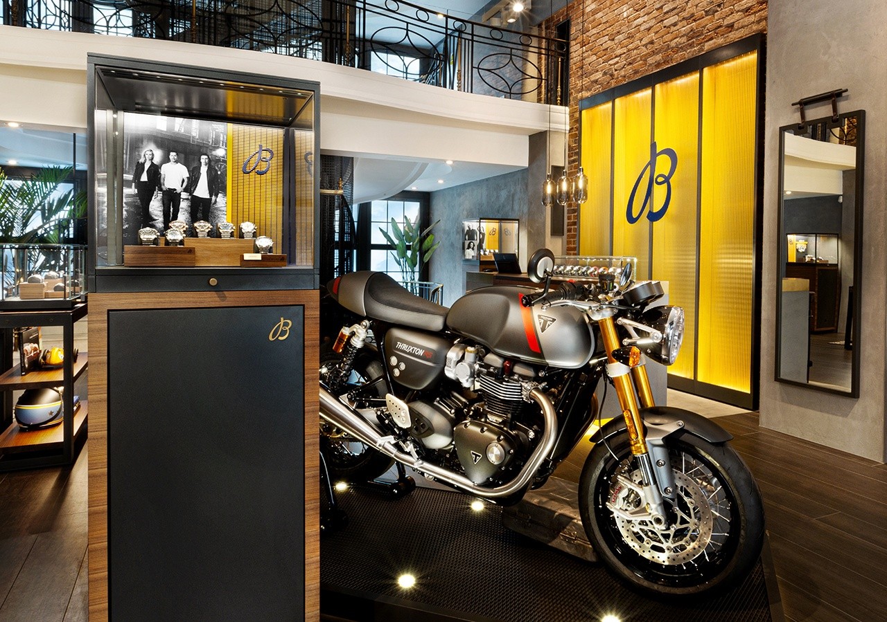 Triumph e Breitling: la nuova partnership