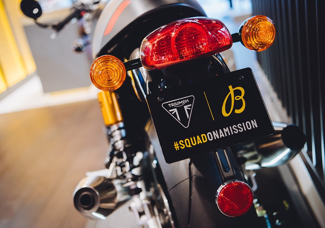 Triumph e Breitling: la nuova partnership