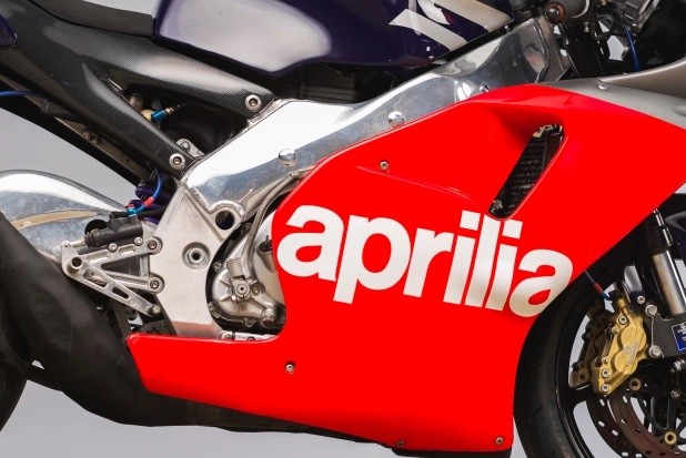 Aprilia RS 250 Loris Reggiani Racing Replica