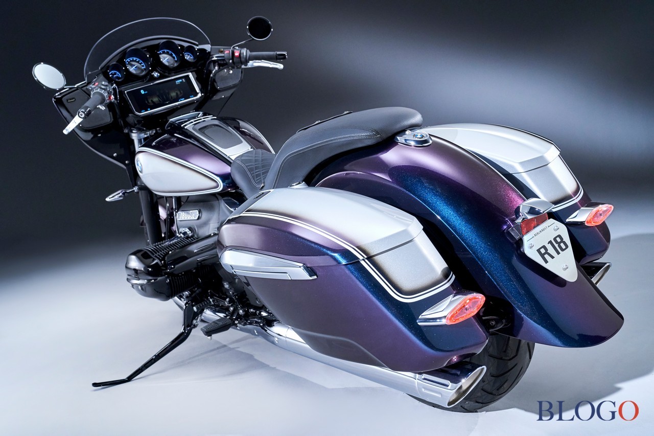 BMW R 18 B 2021