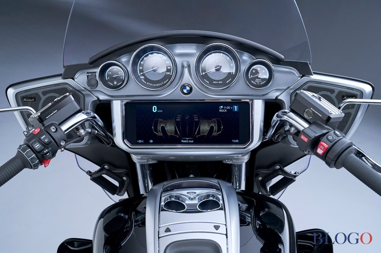 BMW R 18 Transcontinental 2021