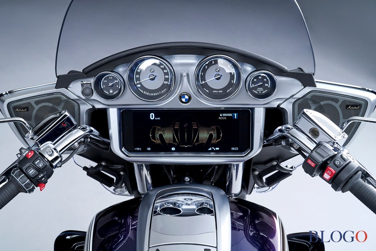 BMW R 18 Transcontinental 2021