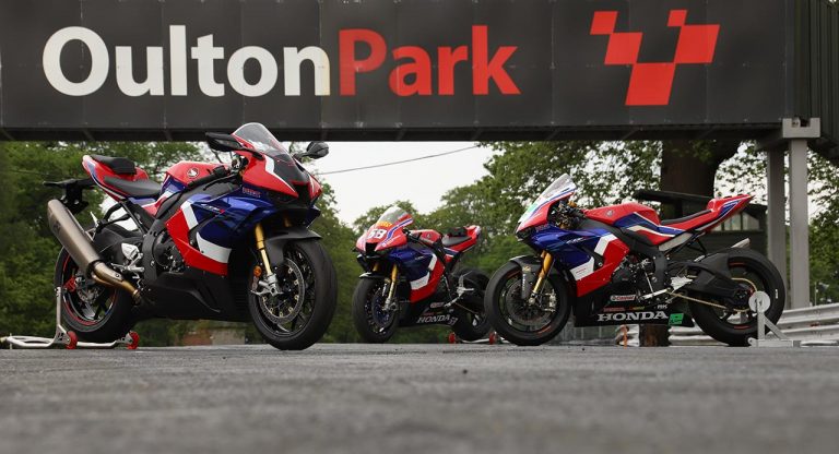 La Honda CBR1000RR-R Fireblade SP sfida la Fireblade del British SBK