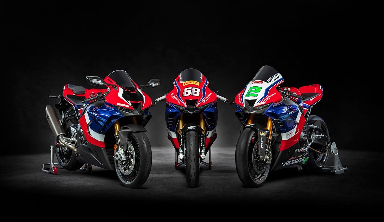 La Honda CBR1000RR-R Fireblade SP sfida la Fireblade del British SBK