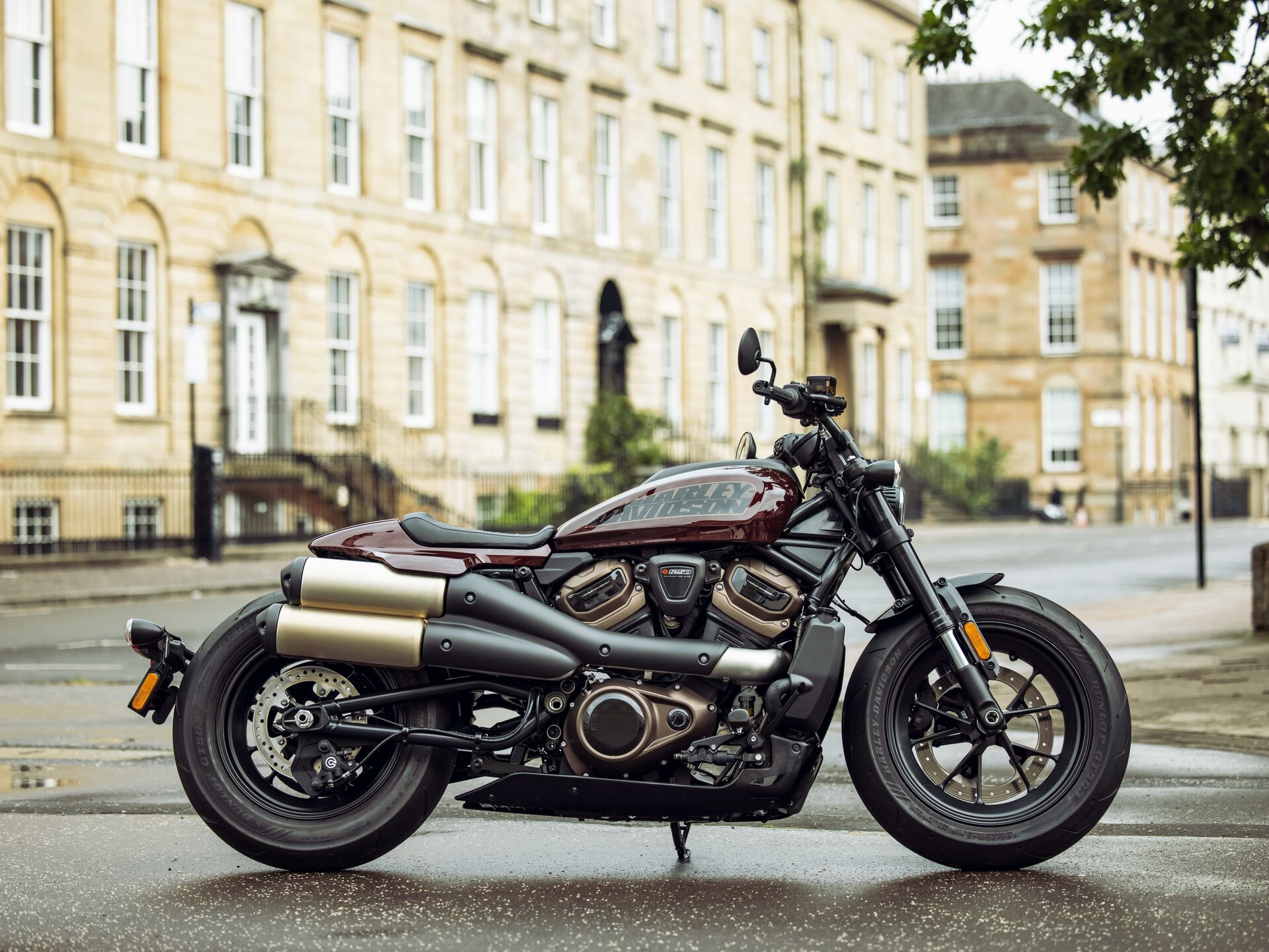 Harley-Davidson Sportster S