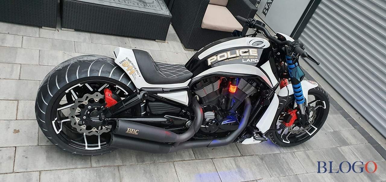 Harley-Davidson V-Rod 