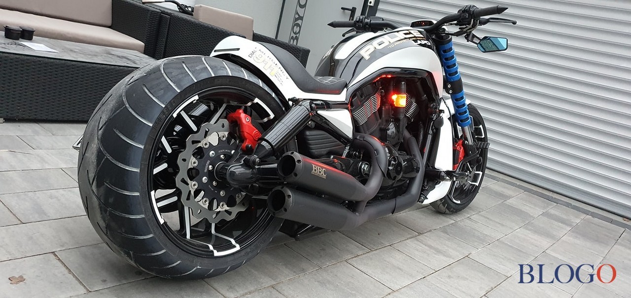 Harley-Davidson V-Rod 