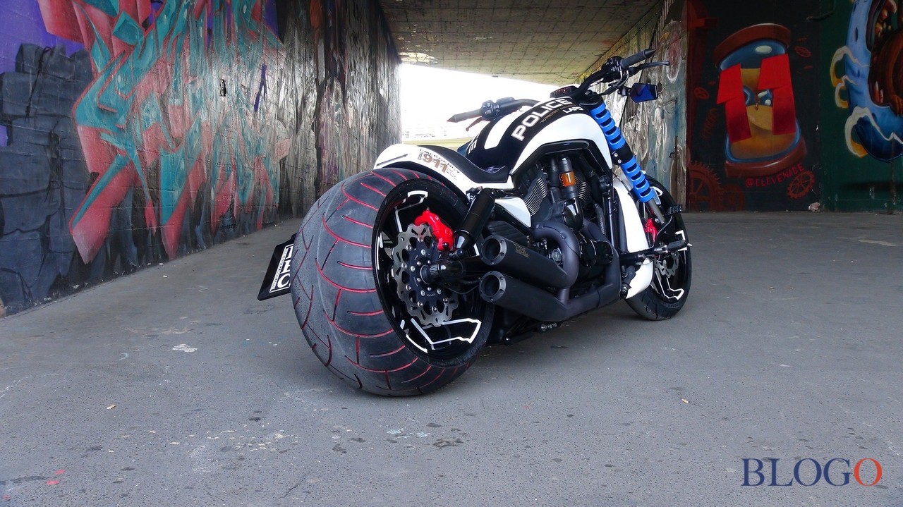 Harley-Davidson V-Rod 