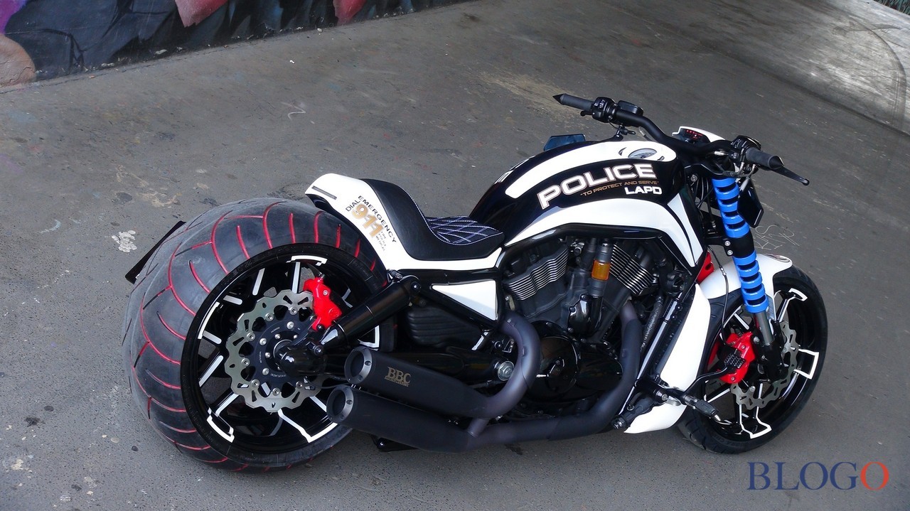 Harley-Davidson V-Rod 