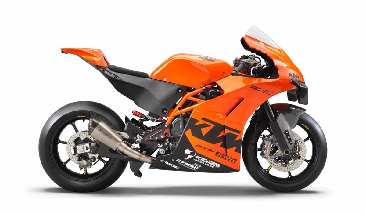 KTM RC 8C: foto